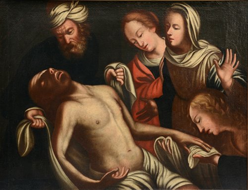 La lamentation sur le Christ